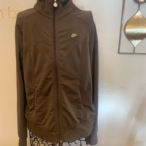 Olive Nike jacket